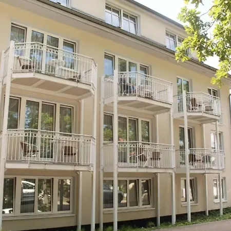 Hotel R&r Strandhotel Baabe