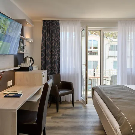 Отель R&r Strandhotel 4*